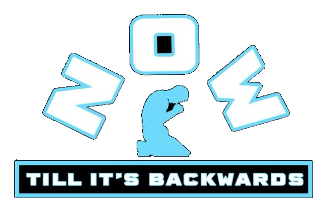 Now 'Till It's Backwards logo